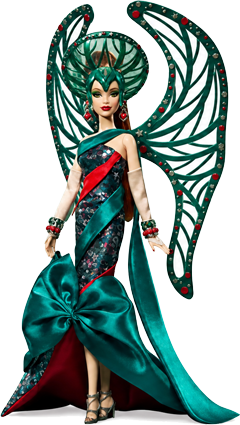Barbie Bob Mackie Holiday Angel