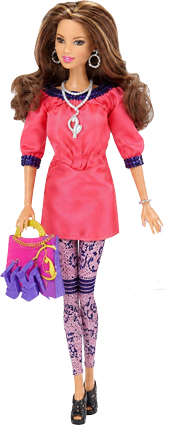 Barbie so in style baby phat Marisa Barbie so in style baby phat Marisa