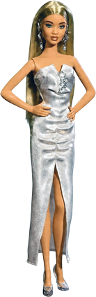 Barbie Champagne Chic - Convention Lisbonne 2025