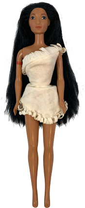 Barbie Disney Pocahontas Sun Color
