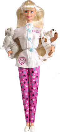 Barbie Pet Doctor Barbie Pet Doctor