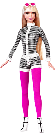 Barbie A Nod for Mod