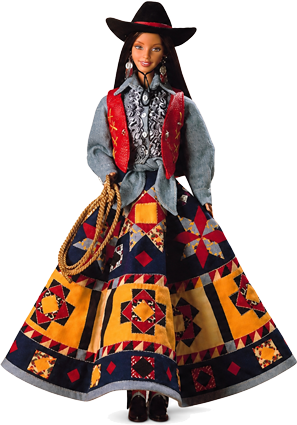 Barbie Western Plains