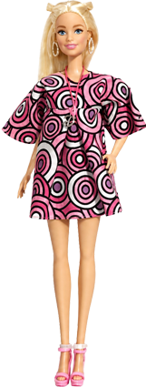 Barbie Peace and Love - RFDC 2020