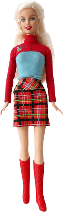 Barbie School Style