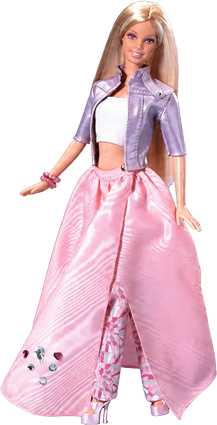 Barbie Jewel Girl