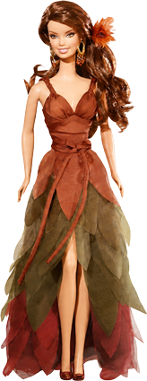 Barbie I Dream of Autumn (Dream Seasons)