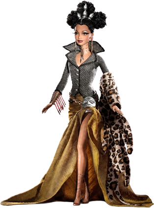 Barbie - Collection - Designer - Tatu