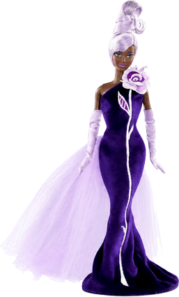 Barbie Avon - The Sterling Silver Rose