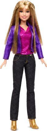 Barbie - Hannah Montana - Secret Pop Star