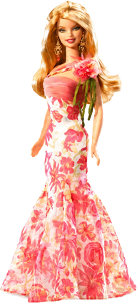 Barbie I Dream of Spring (Dream Seasons)