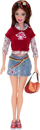 Barbie Fashion Fever Drew - Wave F