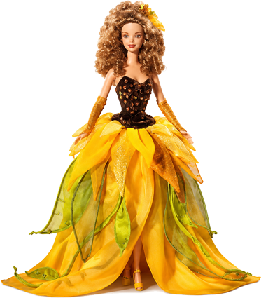 Barbie Vincent Van Gogh Sunflower