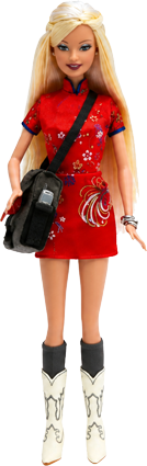 Barbie I(instant) message girls