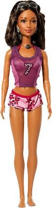 Barbie - Lea Cali Girl Surfer