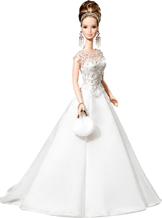 Barbie Badgley Mischka Bride