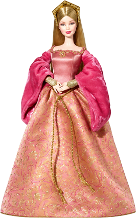 Barbie Princess of England - Dolls of the World