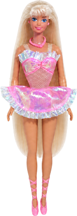 Barbie Foam n Color