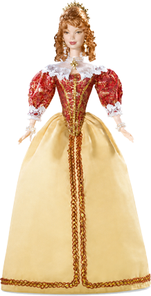 Barbie Princess of Holland - Dolls of the World