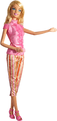 Barbie Clean up