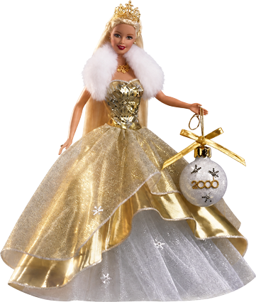 Barbie Holiday Celebration 2000