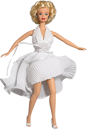 Barbie as Marilyn - The seven Year Itch
