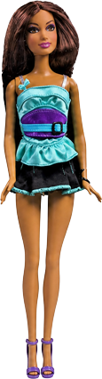 Barbie Teresa Totally Hair - Braid It