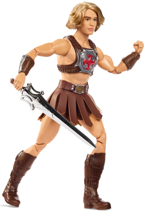 Ken Masters of the Universe He-man