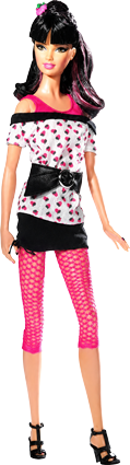Barbie - Top Model Hair Wear Teresa