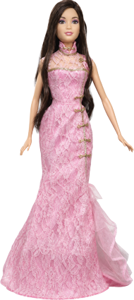 Barbie Chinese New Rat Year Wishes