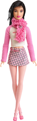 Barbie Fashion Fever Benetton Paris WaveT