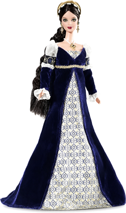 Barbie Princess of the Renaissance
