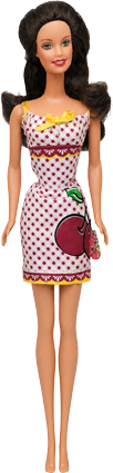 Barbie Fruit Style – Cherry – Brunette