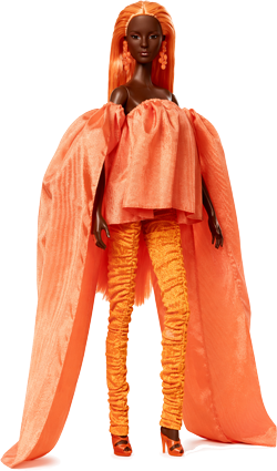 Barbie Chromatic Couture Orange