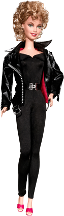 Barbie as Sandy from Grease - Olivia Newton-John