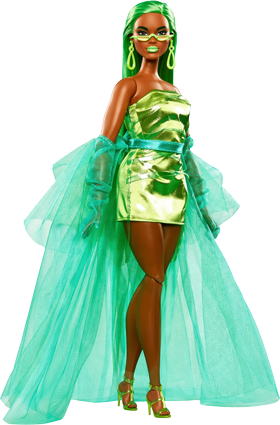 Barbie Chromatic Couture - Convention Paris 2022