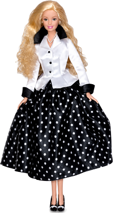 Barbie Avon Talk of the Town Doll with Dog Barbie Avon Talk of the Town Doll with Dog