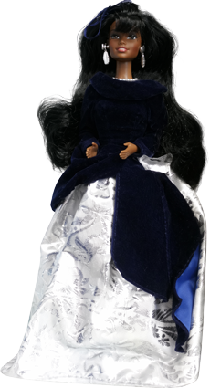 Barbie Winter Velvet - Avon