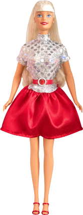 Barbie Saint Valentin