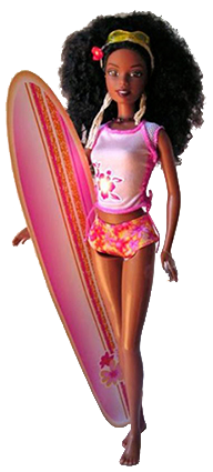 Barbie – Christie – Cali Girl Surfer
