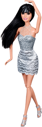 Barbie Fashionistas Raquelle