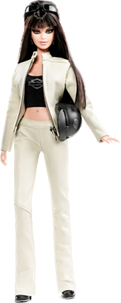 Barbie Harley-Davidson And Ken Giftset