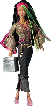 Barbie Collection Modern Circle – Simone