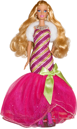 Barbie A Perfect Christmas - Singing Set Barbie A Perfect Christmas – Singing Set