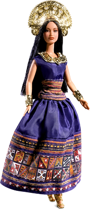 Barbie Collection Dolls of the World – Princess of the Incas