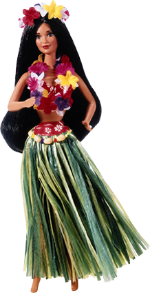 Barbie Dolls of the World Polynesian