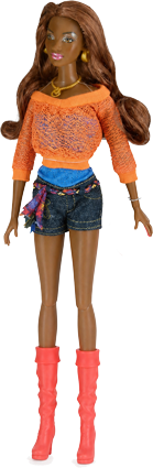 Barbie so in style baby phat Kara Barbie So In Style baby phat Kara