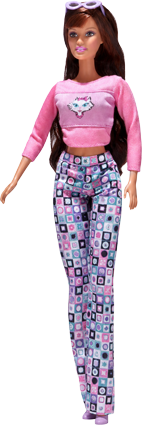 Barbie Kitty Fun – Brunette Barbie Kitty Fun – Brunette