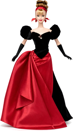 Barbie Avon – Winter Splendor Barbie Avon – Winter Splendor