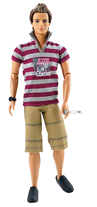 Ken Ryan Fashionista Sporty